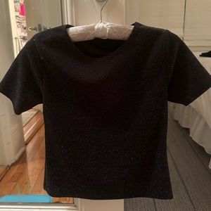 NEED A BLACK GLITTER TEE??? PARTIES, EVENTS AND MORE…